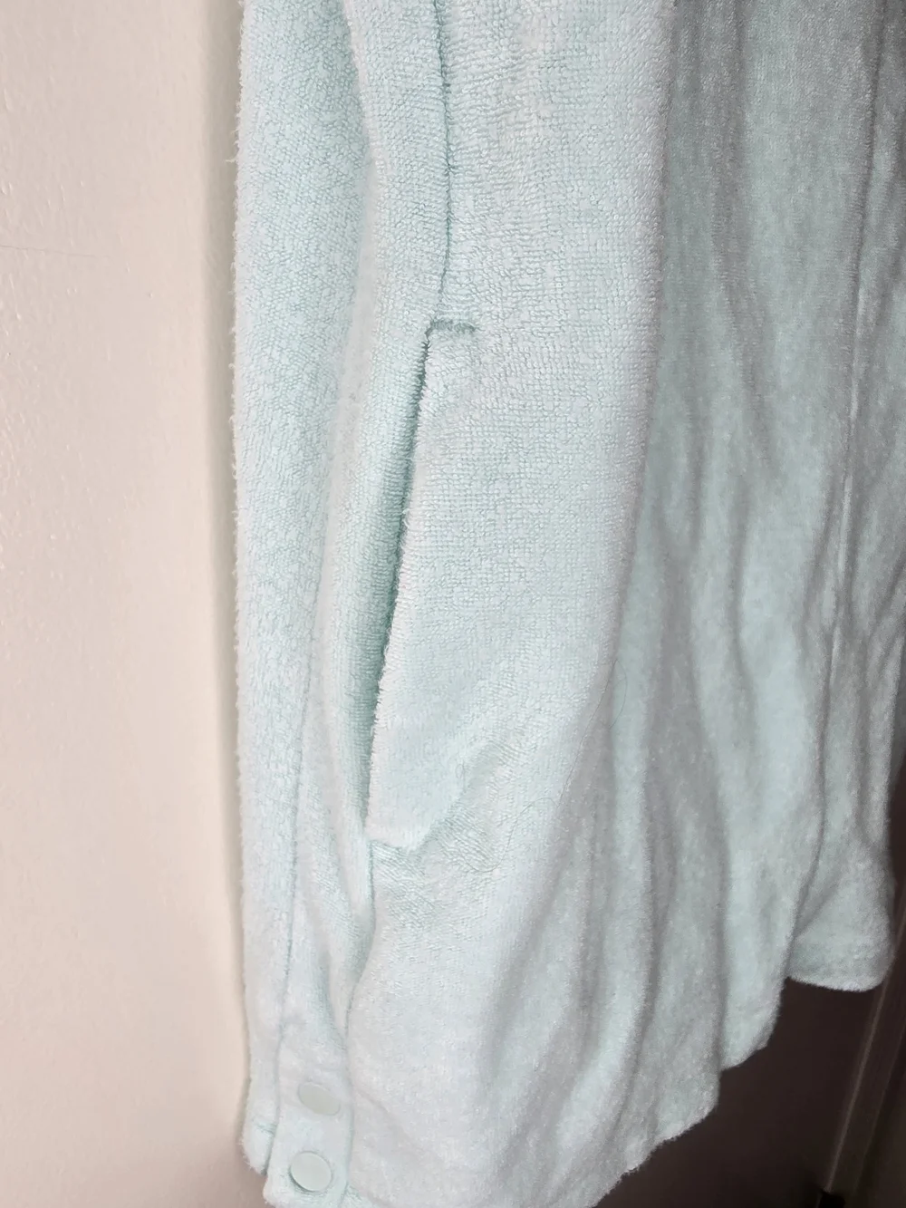 Athleta Girl Jump In Soft Mint Terrycloth Tank Romper